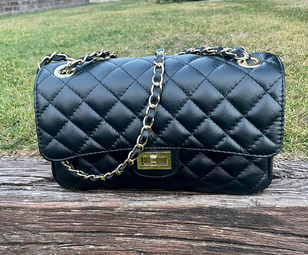 Bolso chanel negro discount grande