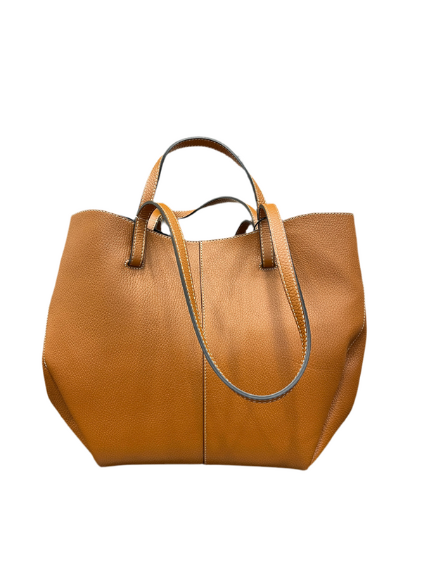 Bolso Paula Piel Camel