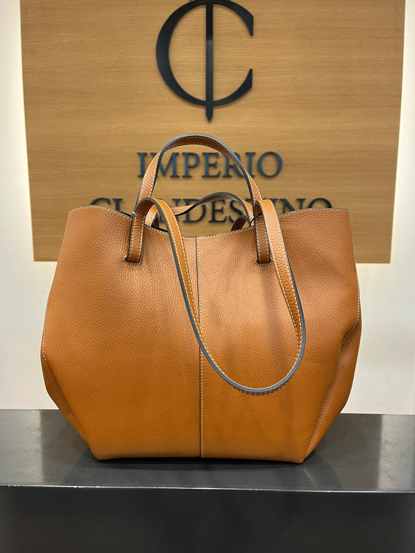 Bolso Paula Piel Camel