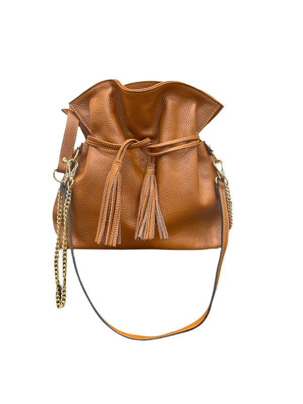 Bolso Laze Piel Camel