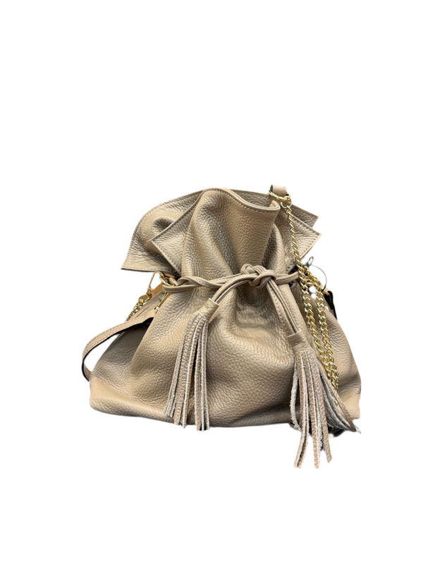 Bolso Laze Piel Beige