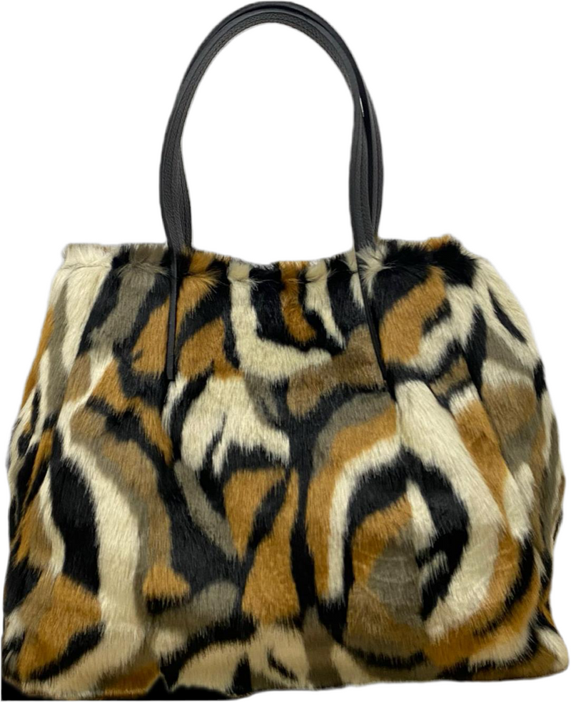 Bolso Shopper Print Multi