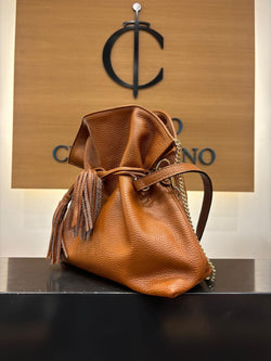 Bolso Laze Piel Camel