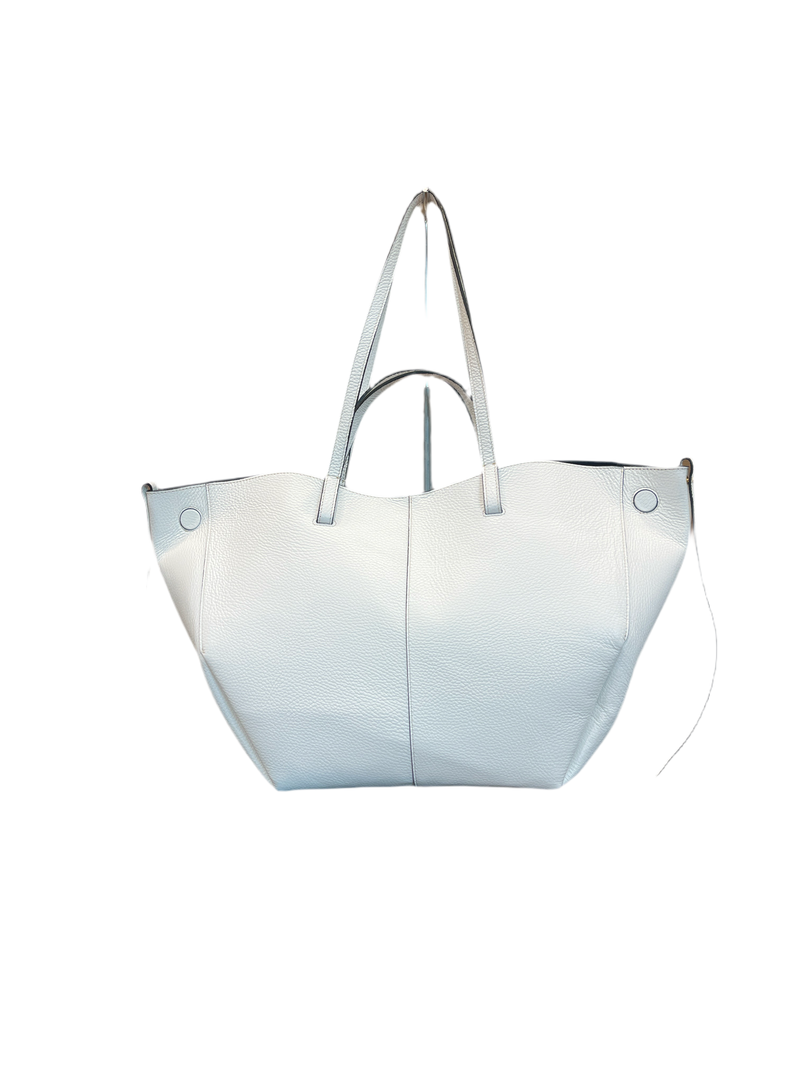 Bolso Paula Piel Blanco