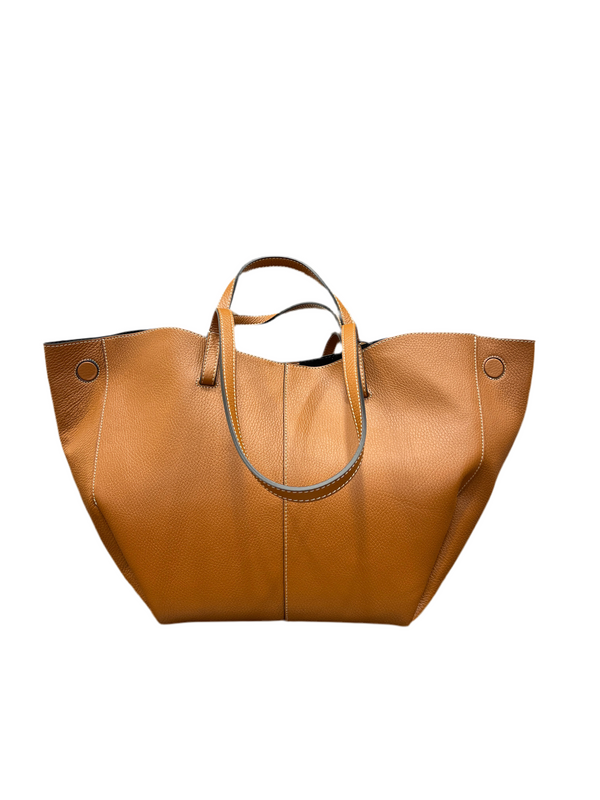 Bolso Paula Piel Camel