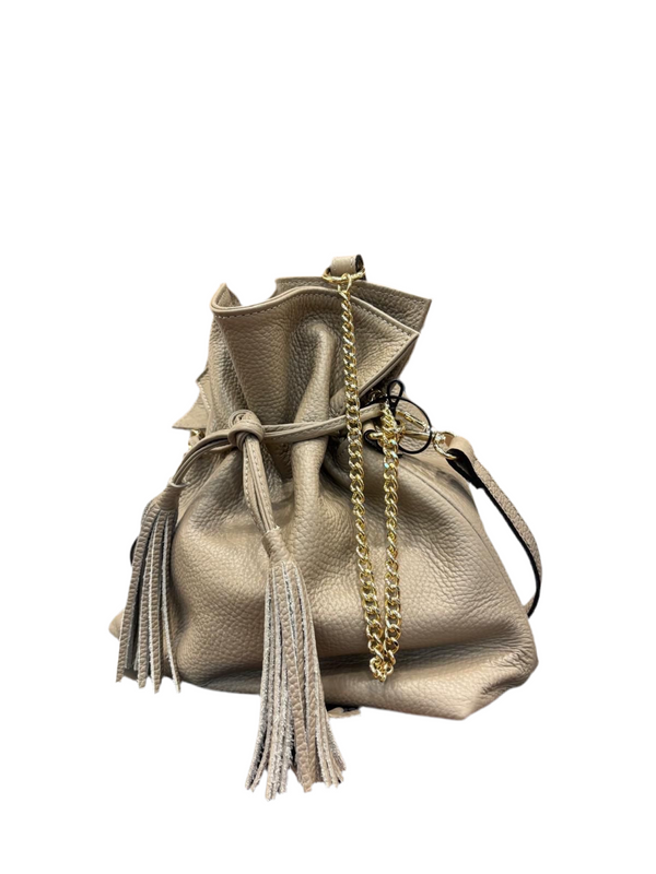 Bolso Laze Piel Beige