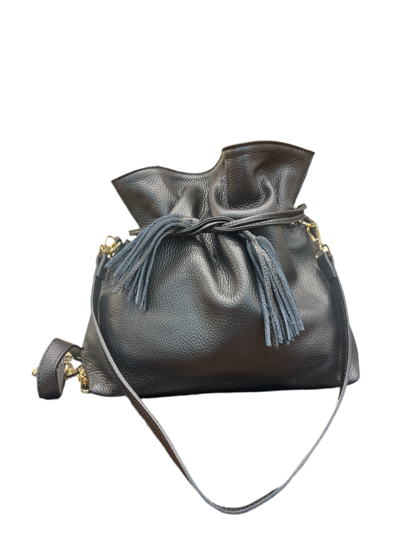 Bolso Laze Piel Negro