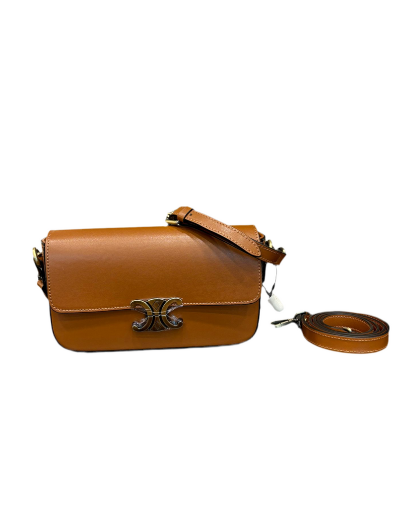 Bolso Bandolera Lys Piel Camel