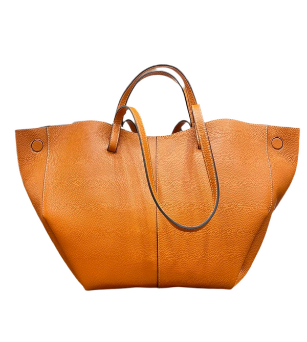 Bolso Paula Piel Naranja