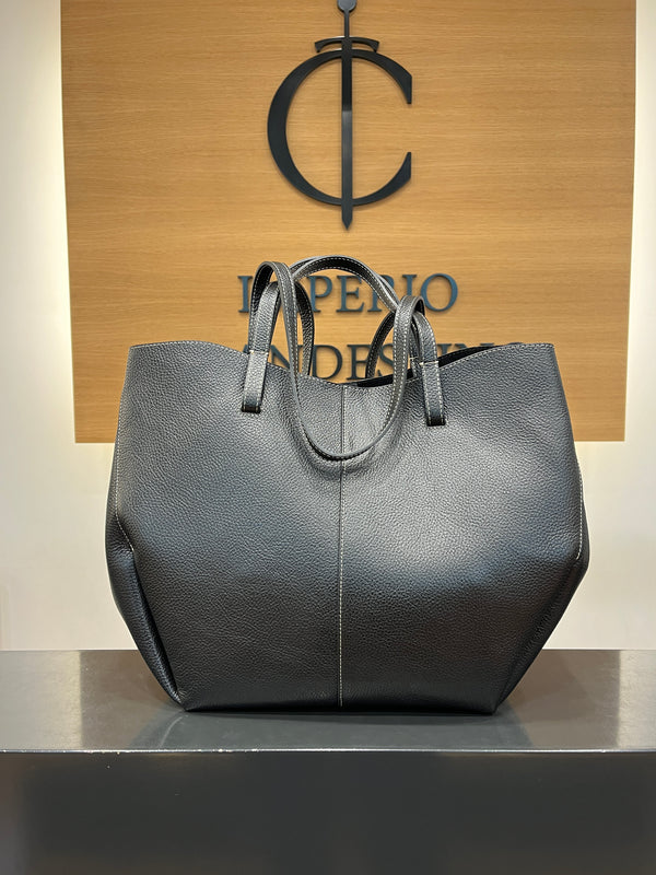 Bolso Paula Piel Negro