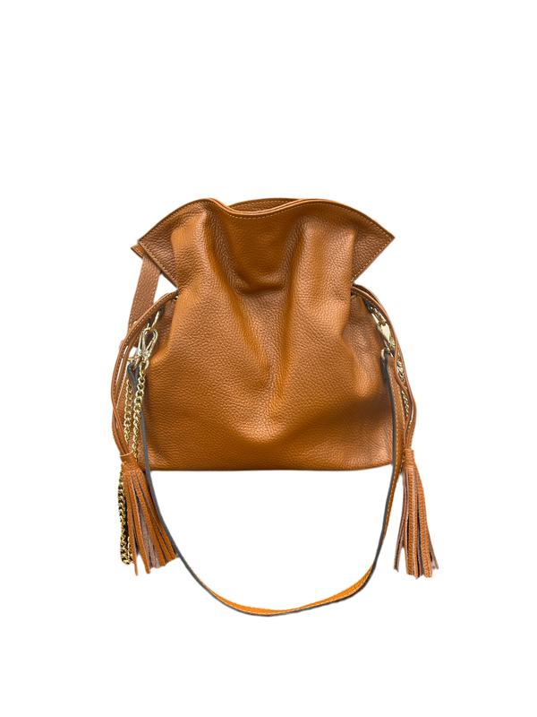 Bolso Laze Piel Camel