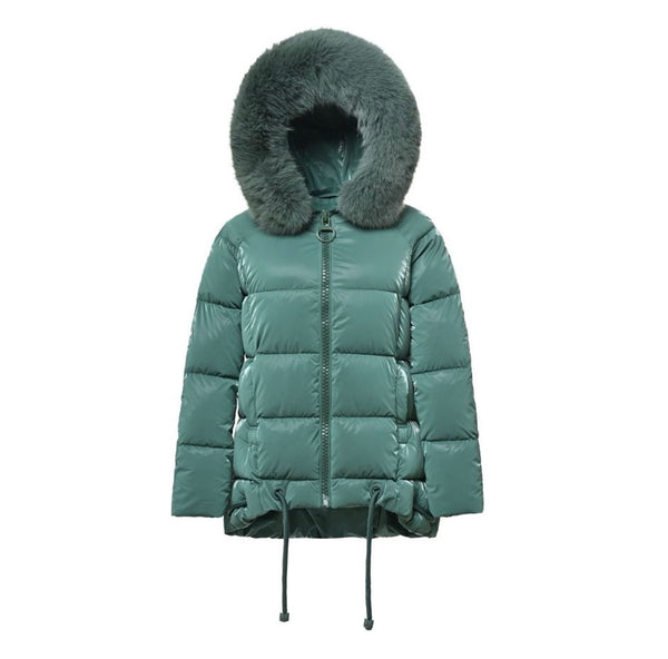 Anorak Corde Nylon Menta