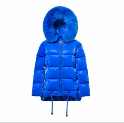 Anorak Corde Nylon Azulon