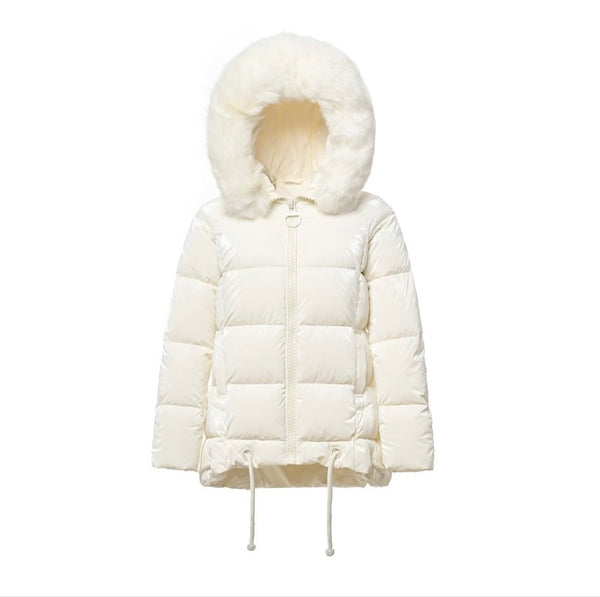 Anorak Corde Nylon Blanco