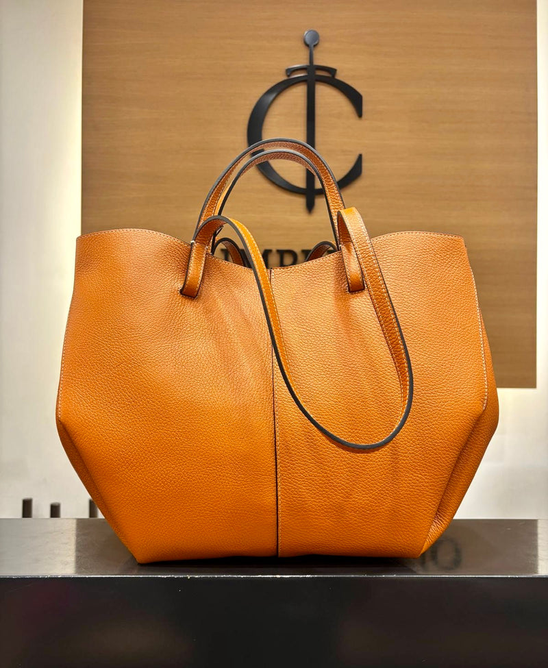 Bolso Paula Piel Naranja