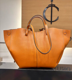 Bolso Paula Piel Naranja