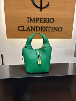 Bolso Piccolo  Piel Verde