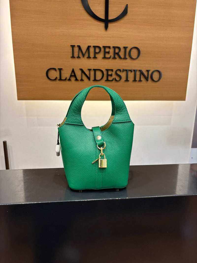 Bolso Piccolo  Piel Verde