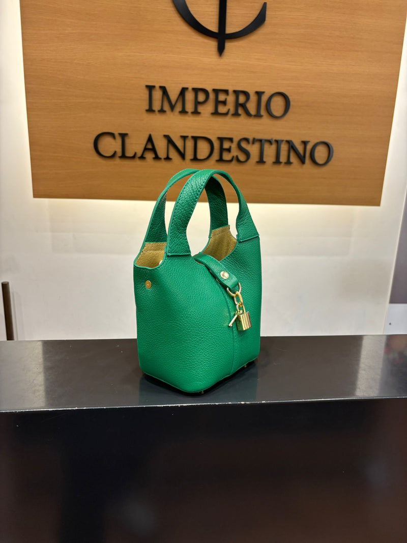 Bolso Piccolo  Piel Verde