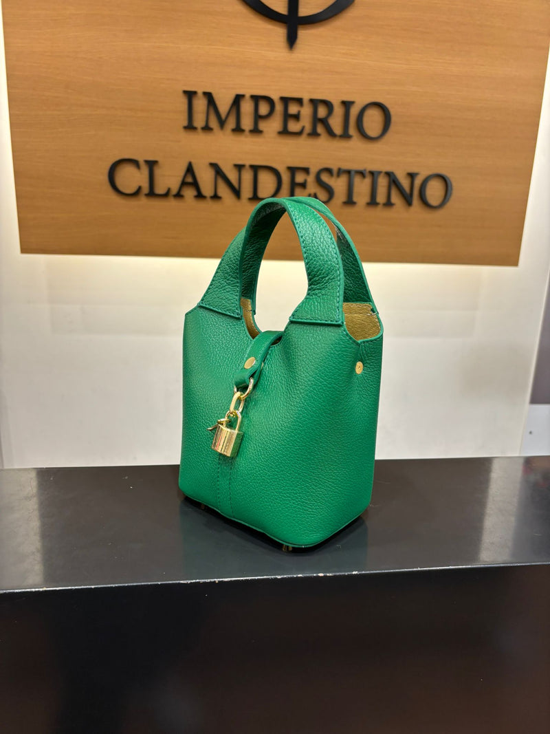 Bolso Piccolo  Piel Verde